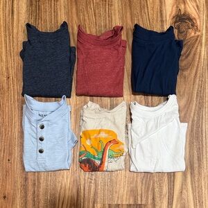 Old Navy Boy 2T Bundle Short Sleeve T-Shirts (6)